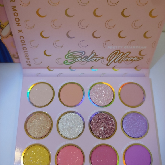 Colourpop X Sailor Moon Eyeshadow Palette New! - Picture 4 of 9